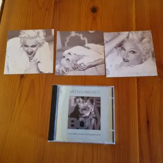 Lote 4 cd de Madonna ediciones limitadas