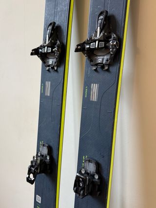 Esquís Travesía Fischer TransAlp 92 176cm