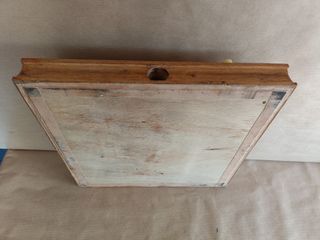 PARCHÍS VINTAGE DE MADERA MECÁNICO 70-80s