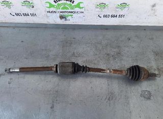Palier transmision delantera opel vivaro 106883