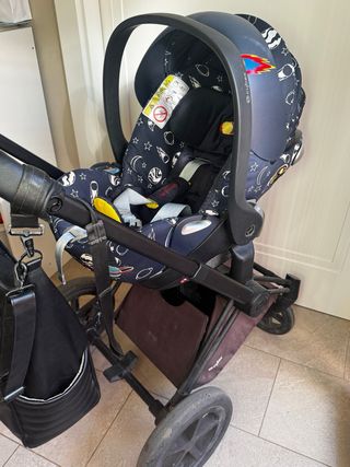 Cochecito Cybex Priam Edición Especial 3 Piezas