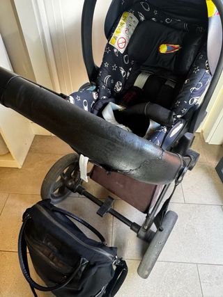 Cochecito Cybex Priam Edición Especial 3 Piezas