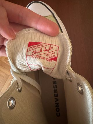 Converse Chuck Taylor Run Star Hike Verde Talla 43