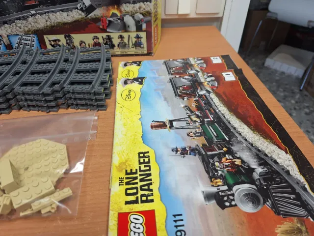 LEGO THE LONE RANGER 79111 (2013)