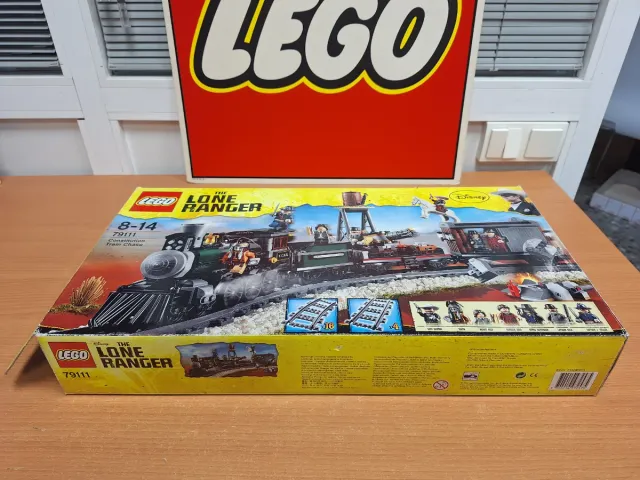 LEGO THE LONE RANGER 79111 (2013)