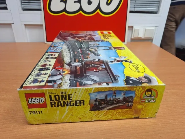 LEGO THE LONE RANGER 79111 (2013)