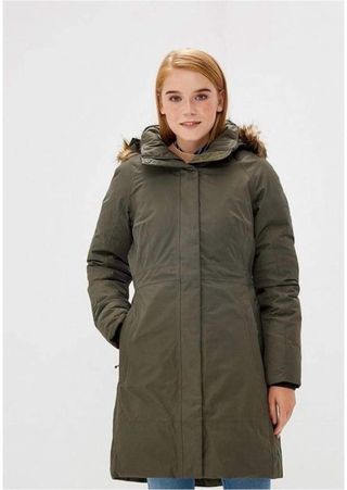 Abrigo The North Face Artic Verde Oliva