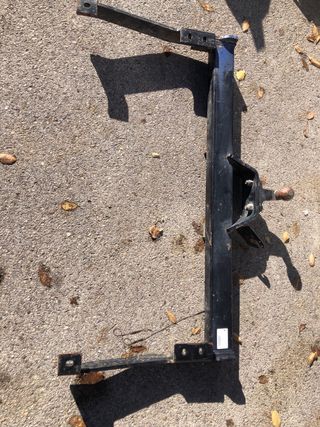 Enganche bola remolque