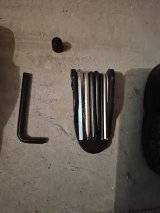 Bolsa herramientas bicicleta + cámara