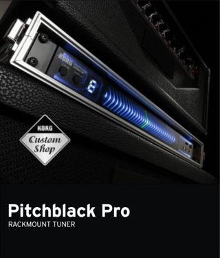 Korg Pitchblack Pro Afinador Rack