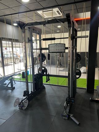 Máquina Multipower con Poleas 100kg