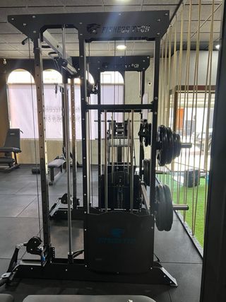 Máquina Multipower con Poleas 100kg
