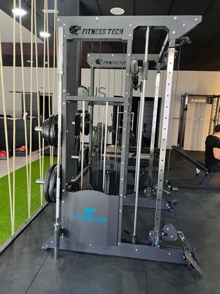 Máquina Multipower con Poleas 100kg