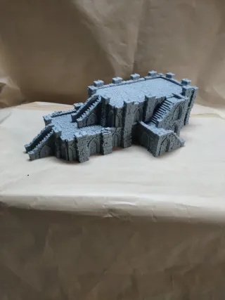 Plataforma elevada/suelo en altura doble