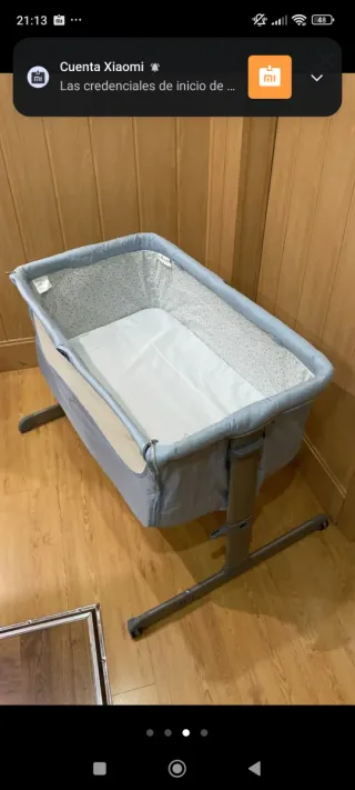 Mini cuna colecho Chicco Next2Me Air