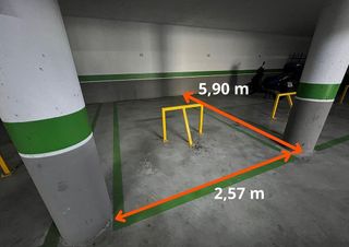 Garaje en venta en El Higuerón en Córdoba