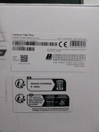 Lenovo Tab Plus TB351FU Reacondicionado