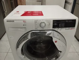 LAVADORA HOOVER 10kg Dynamic Next