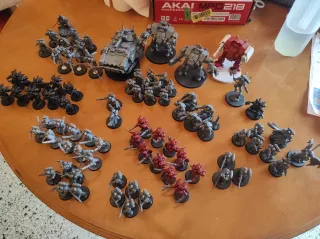 Ejército Space Marines Blood Angels