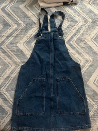 Peto vaquero talla S