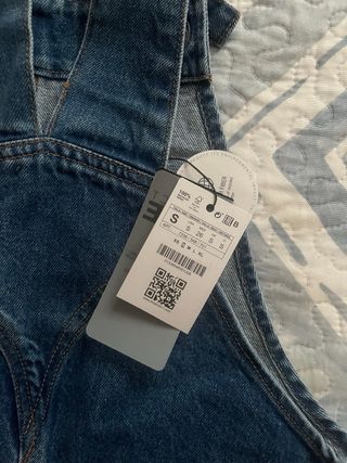 Peto vaquero talla S