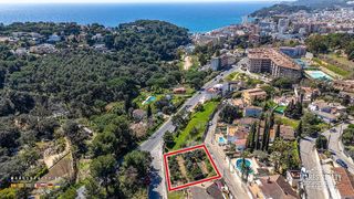 Terreno en venta en Roca Grossa - Serra Brava en Lloret de Mar