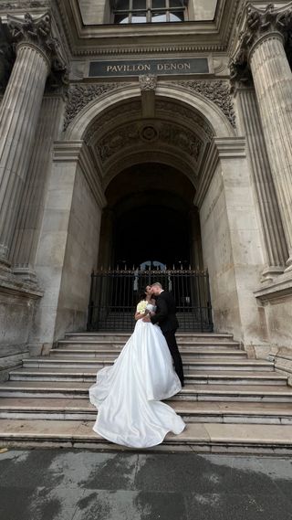 Vestido de Novia Eva Lendel Blanco