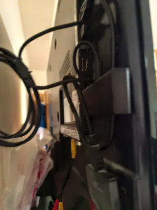 LG TV 39 con Fire TV Stick.