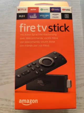 LG TV 39 con Fire TV Stick.