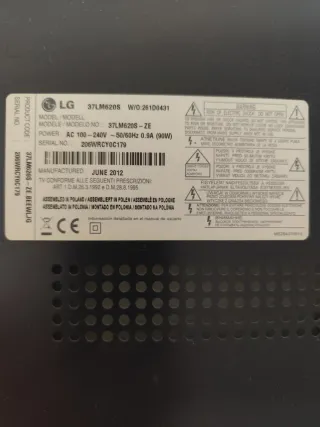 LG TV 39 con Fire TV Stick.