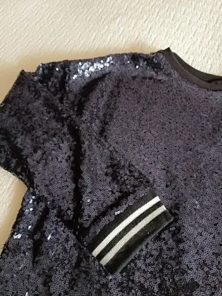 Sudadera lentejuelas mujer