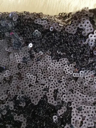 Sudadera lentejuelas mujer