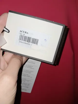 Abito donna rosso con maniche a campana