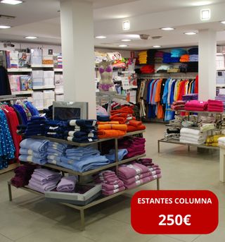 Estante Columna Expositor