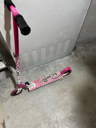 Patinete infantil rosa