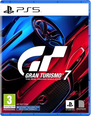 Juego Gran Turismo 7 PS5