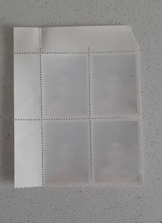 4 Francobolli Regina Elena di Savoia 1873-1952