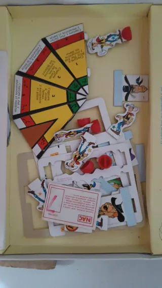 Juego de mesa La Ciudad sin Ley Lucky Luke