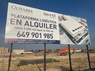 Nave industrial en alquiler en Catarroja