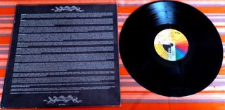 LITFIBA EL DIABLO VINILE LP 1990