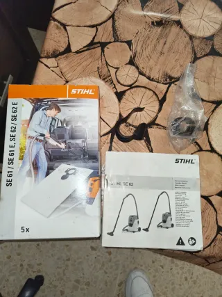 Aspiradora Stihl SE 62 E