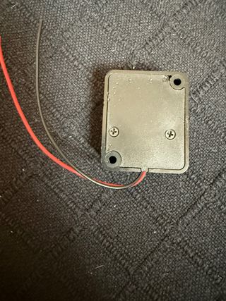 Sirena Alarma 6-12V Sonido Continuo