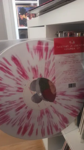 Sia - Everyday Is Christmas Snowman EP Vinilo
