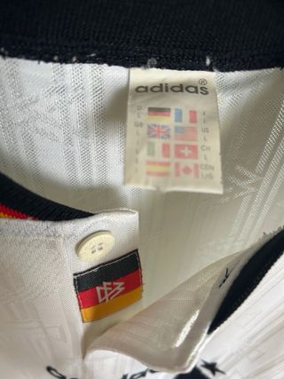 Maglietta Germania Adidas 1996 Taglia L