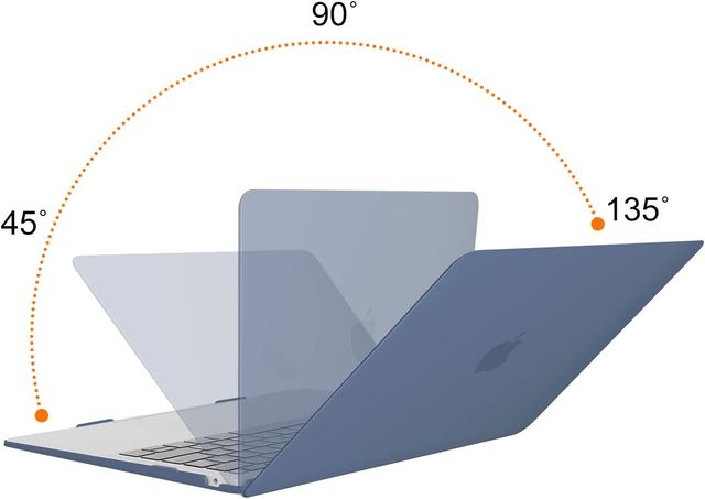 Capa MacBook Air 13 Polegadas M1 A2337 A2179 A1932