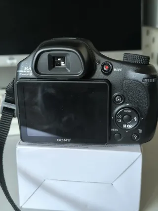 Cámara Digital Sony Negra