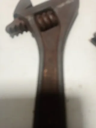 Lote 2 llaves inglesas ajustables