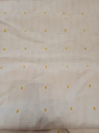 Tende giapponesi a pannello beige e giallo