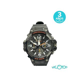 Reloj Casio MCW-100H Cronógrafo WR 100M -E0117945C