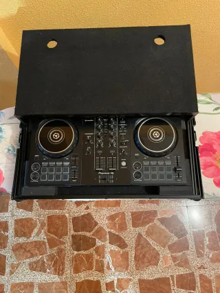 Maletín DJ tabla Negro